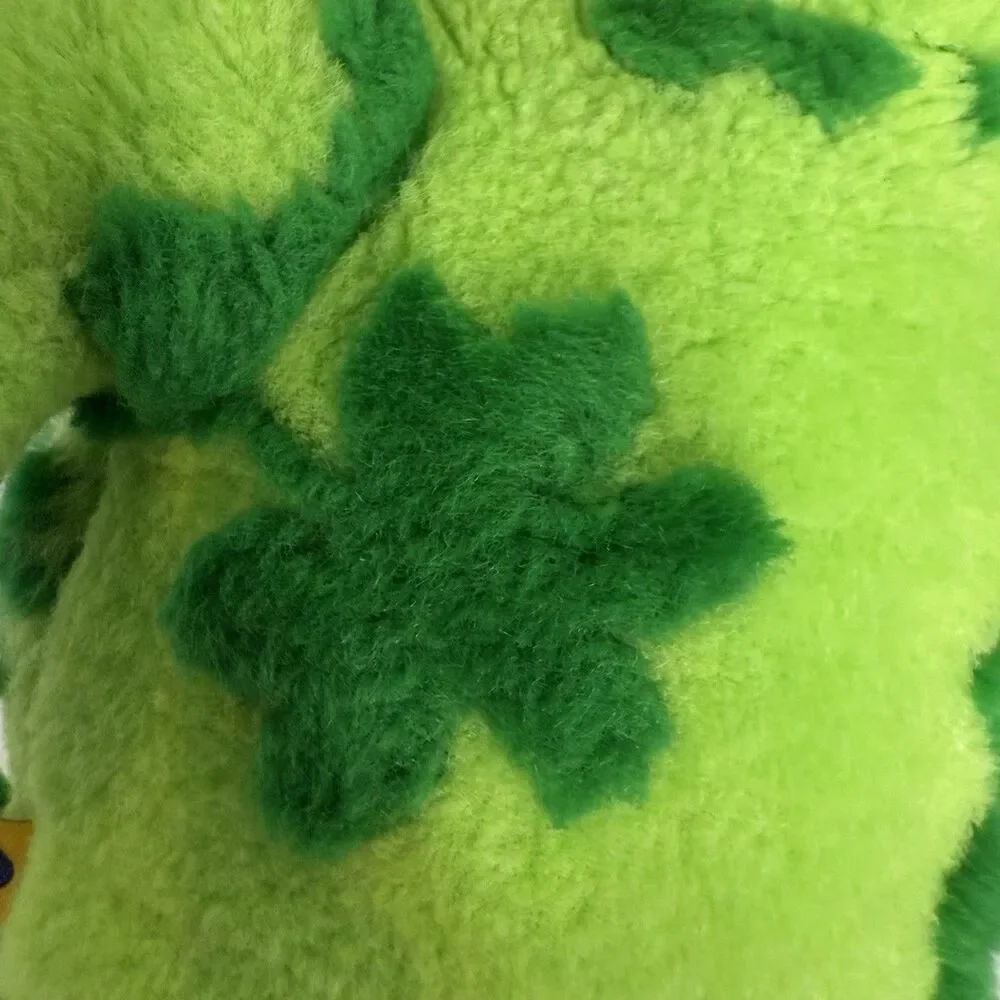 Build-A-Bear 16” Unique St. Patrick's Day Clover Green Plush Stuffed Animal-